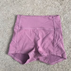 Lululemon spandex shorts